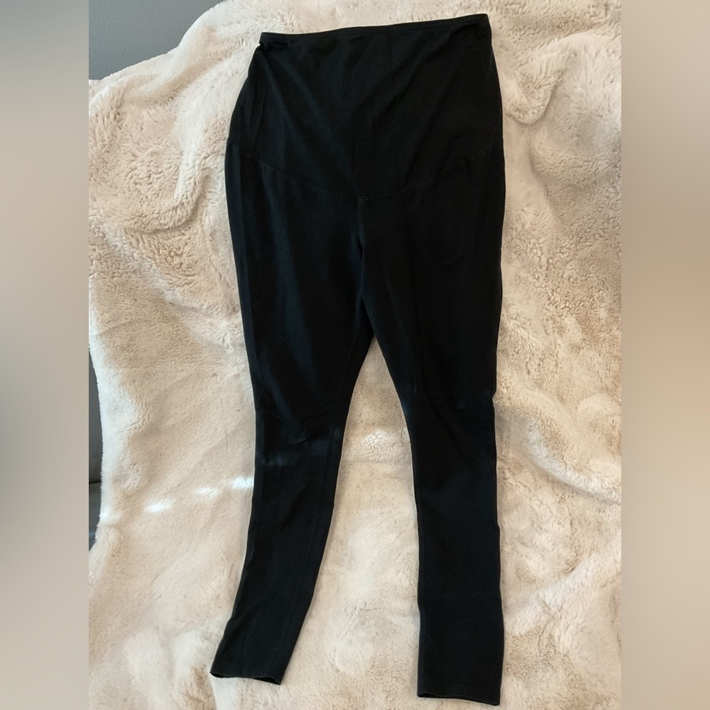 Isabel Maternity by Ingrid & Isabel Black Leggings